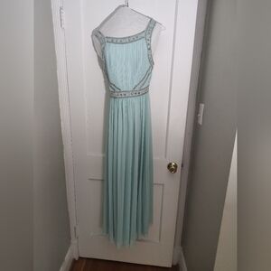 Forever 21 Light Blue Maxi Dress